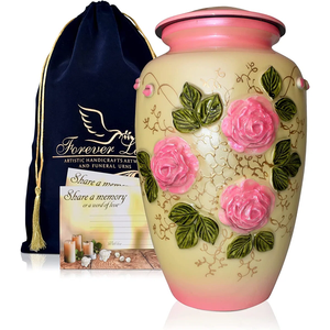 โกศบรรจุอัฐิสำหรับผู้ใหญ่ขนาดใหญ่ สำหรับงานศพ งานฌาปนกิจ และการประกอบพิธีศพ ใช้เป็นเครื่องประดับตกแต่งเพื่อเป็นที่ระลึกถึงคนที่คุณรัก - Product Image 1