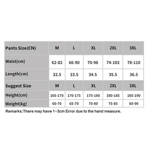 Pantalones cortos deportivos de secado rápido Pantalones cortos deportivos de entrenamiento de gimnasio de algodón de alta calidad Fitness Running Color sólido Entrenamiento Atlético Gimnasio corto - Product Image 5