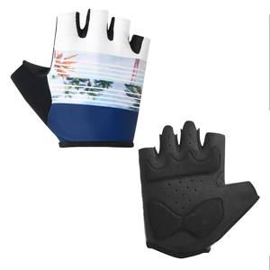 Haute qualité entraînement exercice sport sur mesure cyclisme Fitness conception personnalisée cyclisme demi doigt gants taux de gros - Product Image 6
