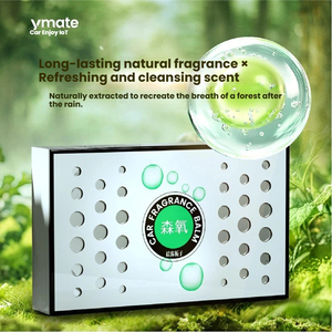 VMATE Diffusore di Fragranza per Auto con Profumo di Osmanto, Confezione Regalo, Deodorante Solido in Plastica, Ornamento Aromaterapico - Product Image 4
