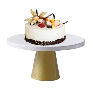 Support à gâteau créatif en métal argenté de qualité unique Support à gâteau de créateur pour la fête Support à dessert fait à la main Quantité Prix de gros - Product Image 5