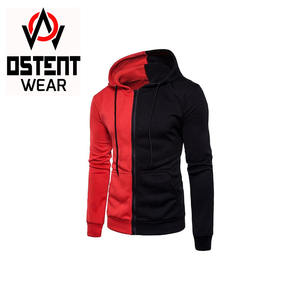 Vente en gros de sweat à capuche zippé de haute qualité à la mode sur mesure Streetwear pour hommes et femmes logo brodé personnalisé pour l'hiver - Product Image 5