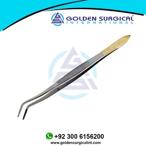 Pinzas de ortodoncia Meriam TC pinzas dentales 16cm Manual CE certificado proveedor mayorista Instrumentos dentales - Product Image 3