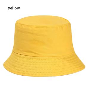 Verano plegable cubo sombrero Unisex al aire libre protector solar algodón pesca caza gorra hombres lavabo Chapeau sol prevenir sombreros para mujeres 2025 - Product Image 3