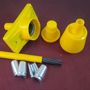 Cuñas de maquinaria de construcción 20MnCr5 para pretensado para aplicaciones unidas y sin unir - Product Image 1