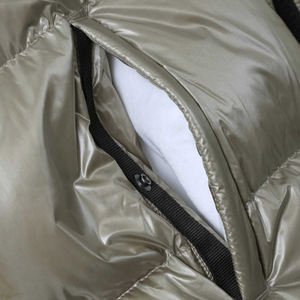 Vestes à bulles sans manches d'hiver à usage intensif pour hommes Vestes à bulles avec logo personnalisé imprimé Nouvelles vestes à bulles à la mode OEM - Product Image 4