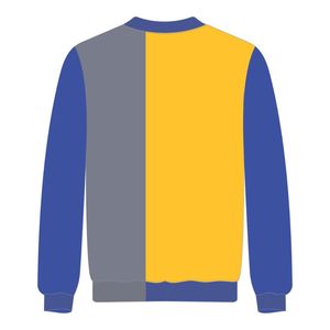 1922 Sigma Gamma Rho blanco 3 tonos suéter de punto Divine Nine Greek Sorority SGRho Chenille bordado pulóver cuello redondo ropa de invierno - Product Image 3