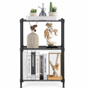 MZG Metal <b>Shelving</b> <b>Unit</b> Freestanding Commercial Grade Metal Wire Storage Rack Organizer Shelf for Laundry Room Utility Room - Product Image 4
