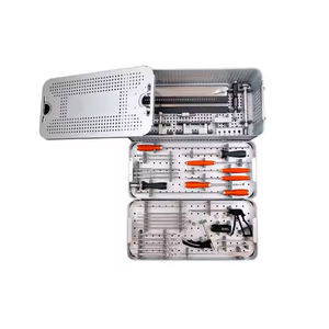 Juego de instrumentos de artroscopia de rodilla aprobados por CE ISO, ACL, PCL, meniscal, equipo ortopédico quirúrgico, Kit de reconstrucción/ - Product Image 6