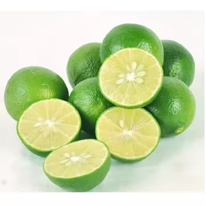 ผงเปลือกมะนาวผลไม้รสเปรี้ยวอบแห้งผงเปลือกมะนาวเขียวสกัดจากพืชเกรดอาหารที่ดีที่สุด - Product Image 2