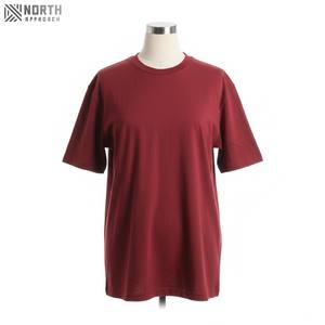 Meilleur T-shirt personnalisé de haute qualité 320g Impression de t-shirt pour homme Anti-froissement Tee-shirt vierge Design tendance Logo Personnalisation par transfert thermique - Product Image 6