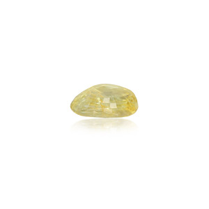 Zafiro Amarillo Natural, Gema Suelta de 8.93 Quilates, Facetado con Corte Esmeralda Ovalado y Marquesa, Disponible en Marrón y Rojo - Product Image 2