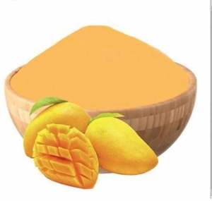 Polvo de Alphonso seco en aerosol de grado alimenticio orgánico Natural puro 100%, polvo de extracto de plantas de hierbas crudas empaquetado en latas de tambor, tarros de albañil - Product Image 5