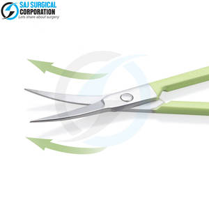 Premium Quality Customized Logo <b>Cuticle</b> <b>Scissors</b> Curved Blade Stainless Steel Cheap Price - Product Image 6