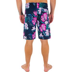 Pantalones cortos estampados de primera calidad, bañadores para hombre, pantalones cortos de sublimación de playa con logotipo personalizado de alta calidad y negro de gran tamaño - Product Image 4