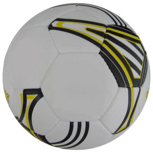 เครื่องเย็บลูกบอลพีวีซีขนาด5การแข่งขันบอลลูกบอลสโมสรฟุตบอลปากีสถานออกแบบได้ตามที่ต้องการ - Product Image 3