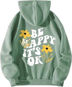 Sudaderas con Capucha de Invierno para Hombre, Unisex, de Alta Calidad, Tela de Forro Polar, Logotipo Personalizado Bordado, Venta al Por Mayor - Product Image 4