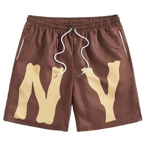 2025 Nuevo diseño personalizado 100% Nylon Athletics Gym Shorts Mens Printed Sport Shorts - Product Image 1