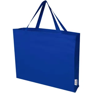 Borsa Tote in Cotone Riciclato Odessa, Portaoggetti Promozionale Sostenibile - Product Image 4