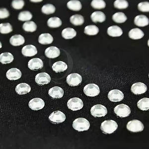 Street Wear Último diseño Hombres Camisetas con diamantes de imitación Color personalizado Tamaño adulto Hombres Camisetas con diamantes de imitación - Product Image 6