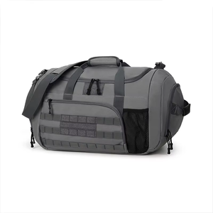 กระเป๋าออกกำลังกายแบบกันน้ำ OEM แบบกำหนดเอง เย็บอย่างทนทาน ผลิตจากโพลีเอสเตอร์อ๊อกซ์ฟอร์ด ปิดด้วยซิป ใช้งานได้ยาวนาน เหมาะสำหรับวัยรุ่นและผู้ใหญ่ - Product Image 2