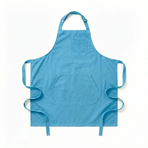 Delantal de Lona Naranja sin Mangas con Bolsillos, Resistente al Agua, Ecológico, Lavable a Máquina, para Artículos de Limpieza - Product Image 6