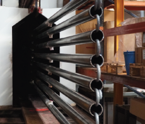 Tuyaux préfabriqués de haute qualité DN150 rouge pour systèmes d'arrosage - Product Image 5