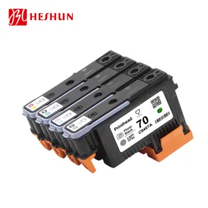 Cabezal de impresión sin obstrucción de alta calidad Heshun para HP 70 C9404 C9405 C9406 C9407 cabezal de impresión para impresora HP Z2100 Z5200 Z3100