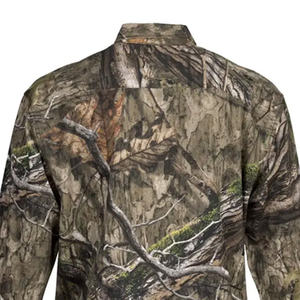 Chemises de chasse pour hommes de haute qualité, imperméables, respirantes, personnalisées, 100% polyester, vêtements d'hiver, services OEM ODM disponibles - Product Image 5