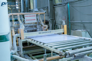 Pitech แผ่นพลาสติกลายหินอ่อนสำหรับตกแต่งทำจากโฟมพีวีซีทนทานลายหินอ่อน - Product Image 5