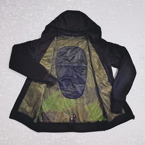 Nouveau 2026 Sweat à capuche moto avec doublure en Kevlar, homologué CE 3A, avec protections CE niveau 2 pour motards - Product Image 2