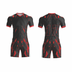 ชุดใส่เล่นฟุตบอลรัดรูปรักบี้ของชนเผ่าสีเหลืองสีดำระเหิดเสื้อเจอร์ซีย์แขนสั้นและกางเกงขาสั้นสำหรับฝึกซ้อมและแมทช์ - Product Image 6