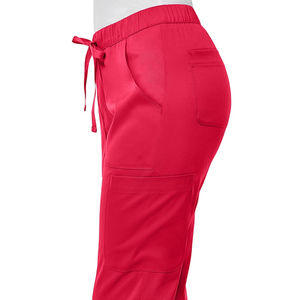 Pantalon de gommage élégant pour femmes Slim Fit vente à chaud pantalon de gommage confortable de haute qualité pour infirmière avec logo de taille de couleurs personnalisées - Product Image 4