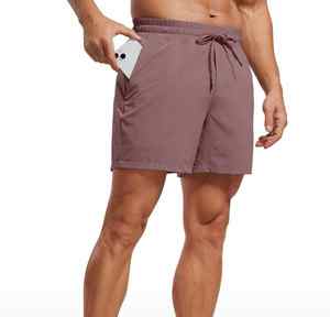 Men's Workout <b>Shorts</b> <b>Zipper</b> <b>Pockets</b> 5 Inch Plus Size Sports <b>Shorts</b> QUICK DRY Breathable Man 2 in 1 Running Gym <b>Shorts</b> for Men - Product Image 4