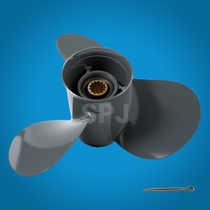 Hélice de <span class=keywords><strong>bateau</strong></span> 11x15 pour <span class=keywords><strong>Honda</strong></span> hors-bord 35HP 40HP 45HP 50 HP 60HP <span class=keywords><strong>moteur</strong></span> marin 13 cannelures pièces hors-bord 59130-ZV5-015AH - Product Image 4