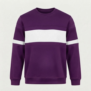 Nueva Llegada, Precio Razonable, Sudadera de Cuello Redondo para Hombre, Corte Regular, Alta Calidad, Ligera, Transpirable, Estilo Casual - Product Image 1