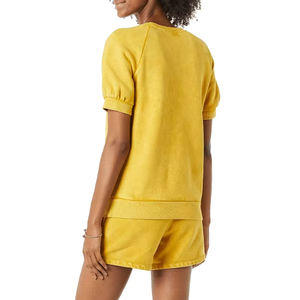 HEXO Enterprises 2025 Colección de verano Nueva llegada Moda para mujer Conjunto de 2 piezas Camisetas Pantalones cortos de motorista Estilo casual-PayPal - Product Image 6