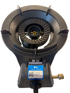 Estufa de Gas portátil de alta presión para exteriores, quemador de hierro fundido GLP con protector de llama, cocina de Gas de grado profesional para el hogar, cocina de Gas - Product Image 4