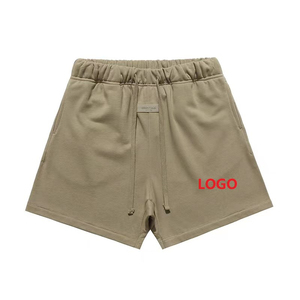 OEM Short de survêtement de créateur personnalisé de haute qualité short en maille pour femme short en molleton lourd pour femme - Product Image 4