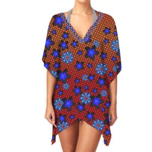 ชุดเดรสคาฟตันสั้นมีสไตล์สำหรับผู้หญิงชุดชายหาดที่หรูหรานอกสถานที่ลำลองชุดเซ็กซี่สวมใส่ในชีวิตประจำวันผ้าที่มีน้ำหนักเบาเพื่อความสบายในฤดูร้อน - Product Image 5