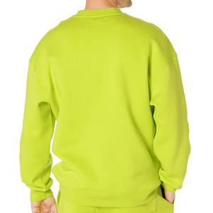 Sweat-shirt en tissu de Fitness doux respirant lourd pour les vêtements de sport pour hommes basiques coton mélangé qualité sweat-shirt pour hommes - Product Image 2