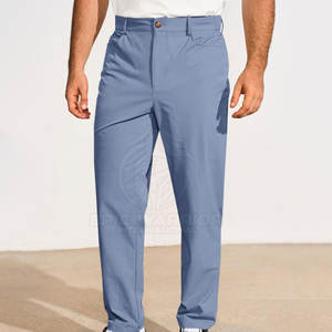 Pantalons d'entraînement pour hommes fabriqués en usine, vente en gros, de la meilleure qualité. - Product Image 3