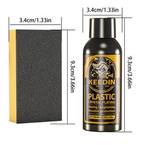 Restaurador de Plástico Negro KD-044 50ml, Restaurador de Plástico Negro para Autos al por Mayor - Product Image 6
