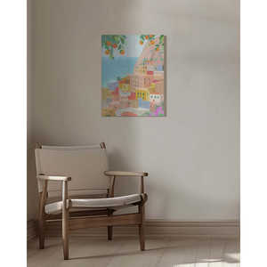 Support en toile Amalfi avec impression numérique - Product Image 2