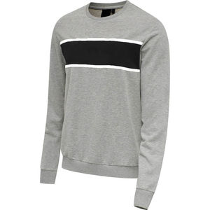 Couleur personnalisée deux tons hommes sweat 100% coton manches régulières style haute qualité matériau confortable vêtements de travail élégants - Product Image 5