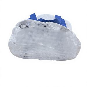 Bolsa de Malla Plegable de Poliéster, Portátil, Lavable, Ecológica, Reciclable, para Promoción y Empaque, para Todas las Temporadas - Product Image 5