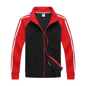 Vestes de sport pour hommes en polyester de qualité supérieure Vestes à col montant avec logo personnalisé - Product Image 5