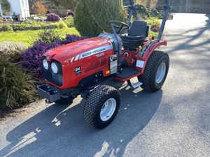 Tracteur à roues Massey Ferguson 1532 d'occasion, 33 CV, avec rapport et inspection vidéo - Product Image 6