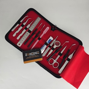 ชุดกีฏวิทยาสแตนเลสสำหรับนักเรียนชุดอุปกรณ์พื้นฐานสำหรับการศึกษากีฏวิทยาเครื่องมือชุดกีฏวิทยาสำหรับการผ่าตัดสำหรับนักเรียน - Product Image 5