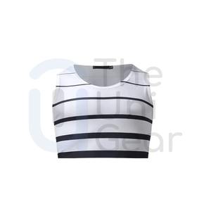 New Arrival Custom Casual Knitted <b>Tank</b> <b>Top</b> <b>Men</b> Women Breathable Quick Dry Sublimation Printed Polyester/Cotton High Quality OEM - Product Image 2